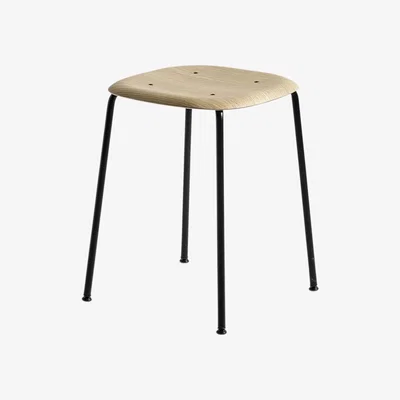 Amara HAY - Soft Edge 70 Stool - Black