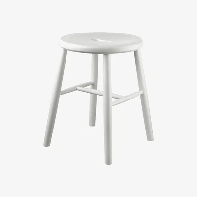 Amara FDB Møbler - J27 Stool - White