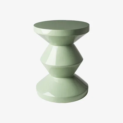 Amara Pols Potten - Zig Zag Stool - Olive