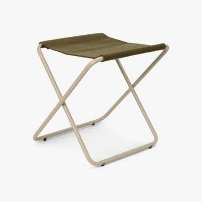 Amara ferm LIVING - Desert Stool - Cashmere/Olive