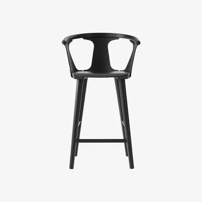 Amara &Tradition - Counter Wooden Stool SK7 - Black