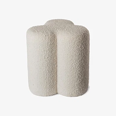 Amara Clover Upholstered Stool