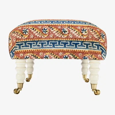 Amara MINDTHEGAP - Hudson Stool - Samothraki Fabric