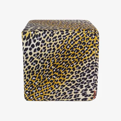 Amara Zulu Pouf Cube