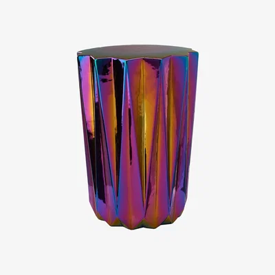 Amara Pols Potten - Oily Folds Ceramic Stool