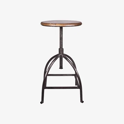 Amara Broste Copenhagen - Sire Stool - Wood/Iron - Natural