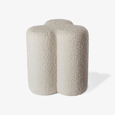 Amara Clover Boucle Stool