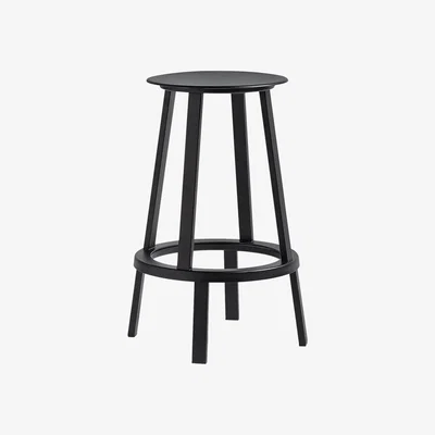 Amara HAY - Revolver Stool - Black