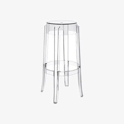 Amara Charles Ghost Stool