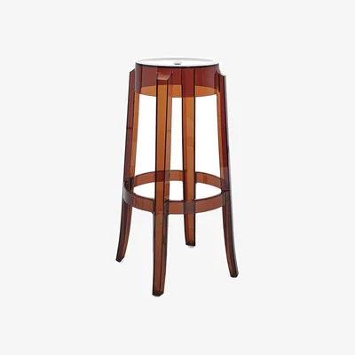 Amara Charles Ghost Stool