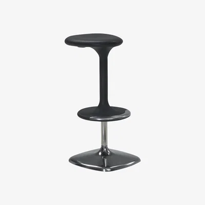 Amara Horm & Casamania - Kant Adjustable Swivel Stool - Black