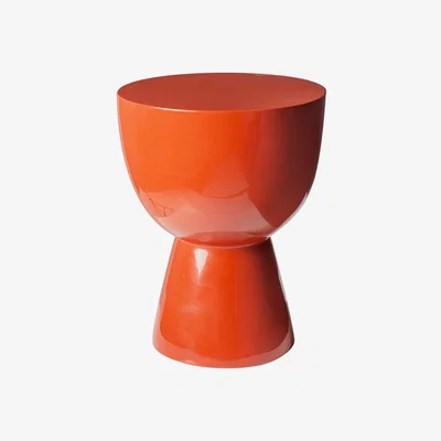 Amara Pols Potten - Tam Tam Stool - Coral
