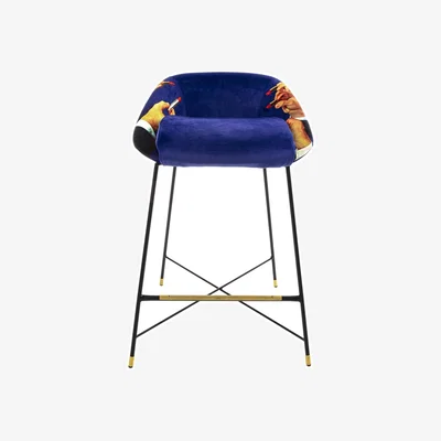 Amara wears Toiletpaper Toiletpaper High Stool