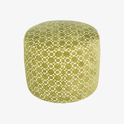 Amara Orla Kiely - Conway Stool - Small - Retro Tile Seagrass