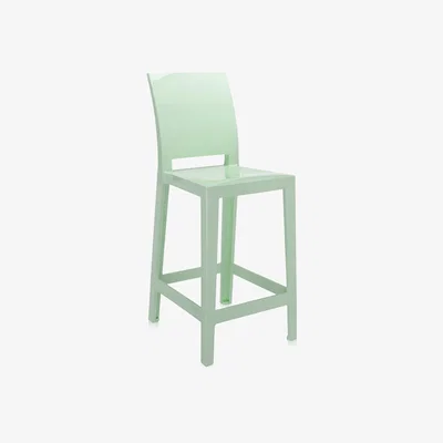 Amara Kartell - One More Please Stool 65cm - Green