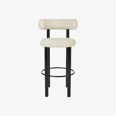 Amara Tom Dixon - Fat Stool - Royal Nubuck 30251