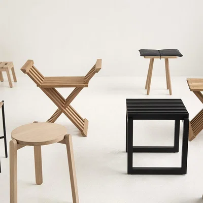 Amara Skagerak - Cutter Stool - Black