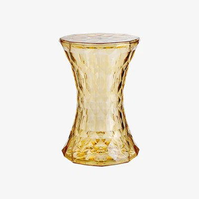 Amara Kartell - Stone Stool - Yellow