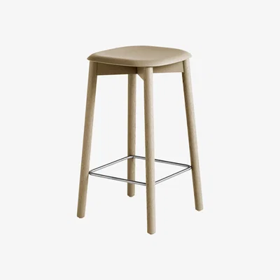 Amara HAY - Soft Edge 32 Oak Stool - Low