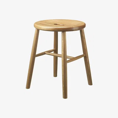 Amara FDB Møbler - J27 Stool - Nature