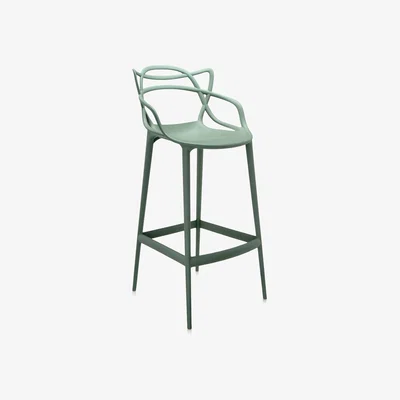 Amara Kartell - Masters Stool - Sage Green - 75cm