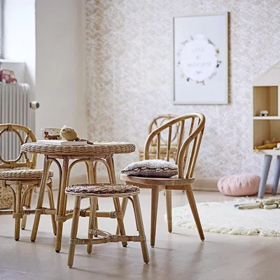 Amara Bloomingville - Hubert Banana Palm Bark Stool - Nature