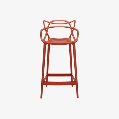 Amara Kartell - Masters Stool - Rusty Orange - 65cm
