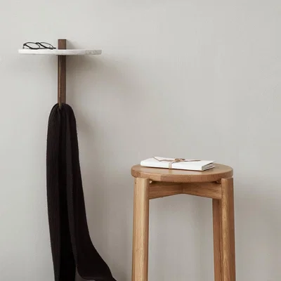 Amara MENU - Passage Stool - Natural Oak