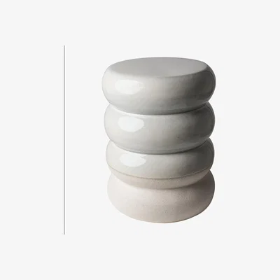 Amara Pols Potten - Chubby Stool - White