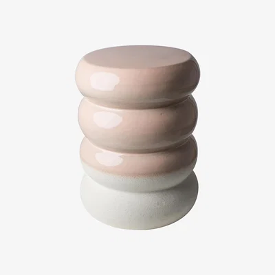 Amara Chubby Side Table & Stool