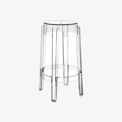Amara Charles Ghost Stool