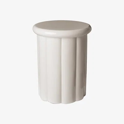 Amara Pols Potten - Roman Stool - Beige