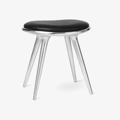 Amara Mater - Low Stool - 47cm - Aluminium