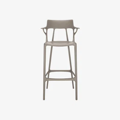 Amara Kartell - AI Stool - Grey