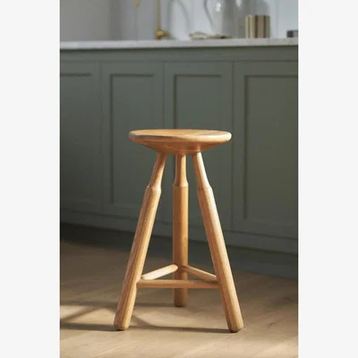 Anthropologie Dowel Bar Stool