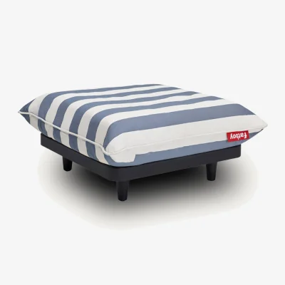 Arighi Bianchi Fatboy Paletti Hocker Stool, Blue