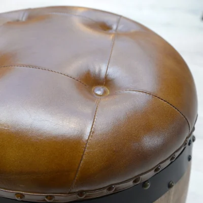 Arighi Bianchi Storage Barrel Stool