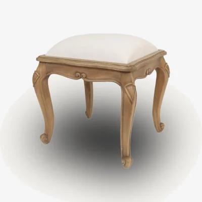 Arighi Bianchi Montpelier Dressing Table Stool