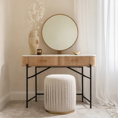 Arighi Bianchi Java Pleated Stool