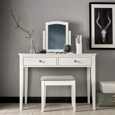 Arighi Bianchi Ashburnham White Stool