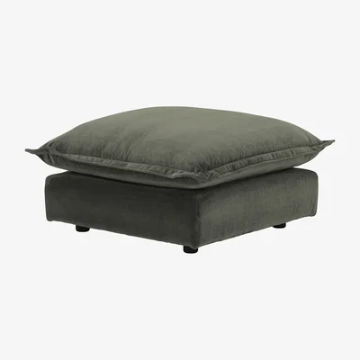 Barker and Stonehouse Odyssey Combi Stool, Green Fabric | Barker & Stonehouse