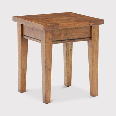 Barker and Stonehouse New Frontier Stool, Brown | Barker & Stonehouse