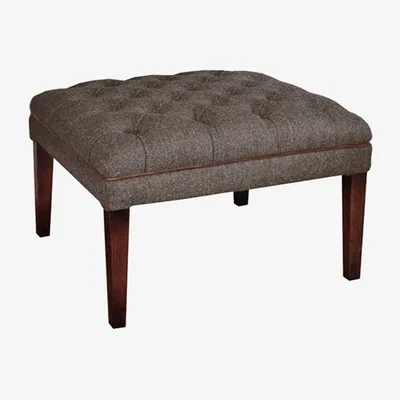 Barker and Stonehouse Tetrad Harris Tweed Mackenzie Stool Fabric | Barker & Stonehouse