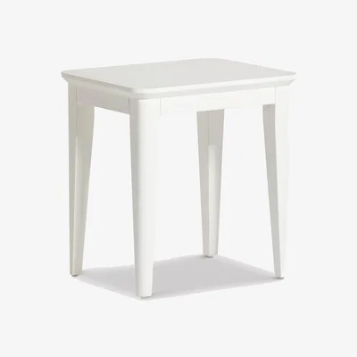 Barker and Stonehouse Springwell Stool, White | Barker & Stonehouse