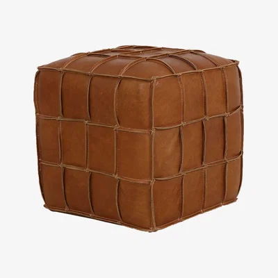 Barker and Stonehouse Brazos Stool Leather | Barker & Stonehouse