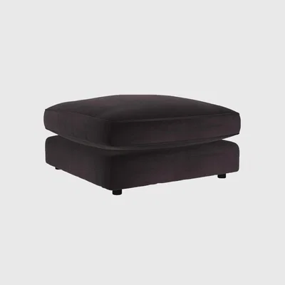 Barker and Stonehouse Harrington Combi Stool, Grey Fabric | Barker & Stonehouse