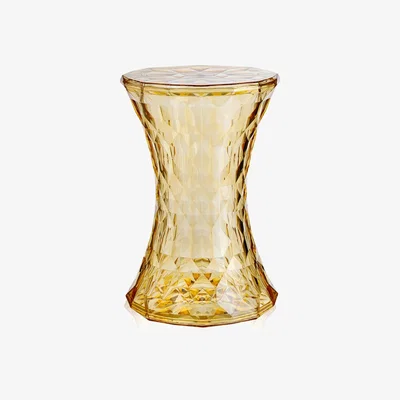 Barker and Stonehouse Kartell Stone Stool, Yellow | Barker & Stonehouse