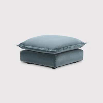 Barker and Stonehouse Odyssey Combi Stool, Grey Fabric | Barker & Stonehouse