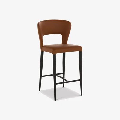 Barker and Stonehouse Rin Stool, Brown | Barker & Stonehouse