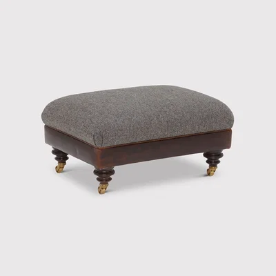 Barker and Stonehouse Tetrad Harris Tweed Taransay Stool Fabric | Barker & Stonehouse